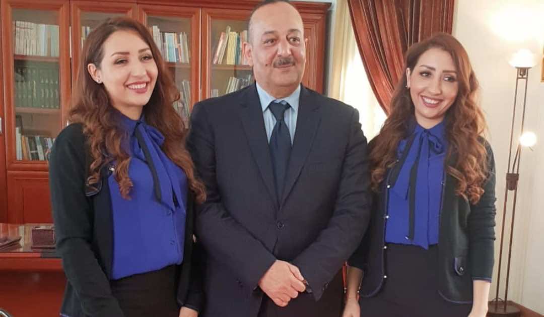 بعد لقائهما مع الوزير.. صفاء وهناء تدعوان الفنانين إلى تجديد بطاقاتهم للاستفادة من امتيازاتها