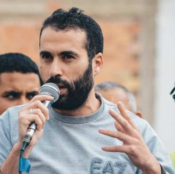 أحمجيق من وراء القضبان: مدير "عكاشة" منعني من إدخال صورة والدتي رغم الإلحاح والطلب