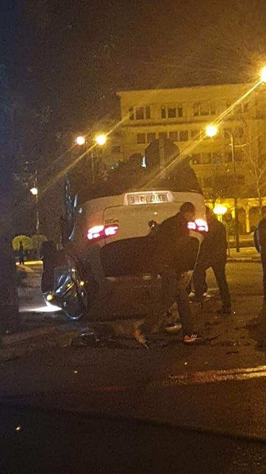 "مقدم" في حالة سكر يتسبب في حادثة سير خطيرة والضحية أستاذ جامعي بطنجة