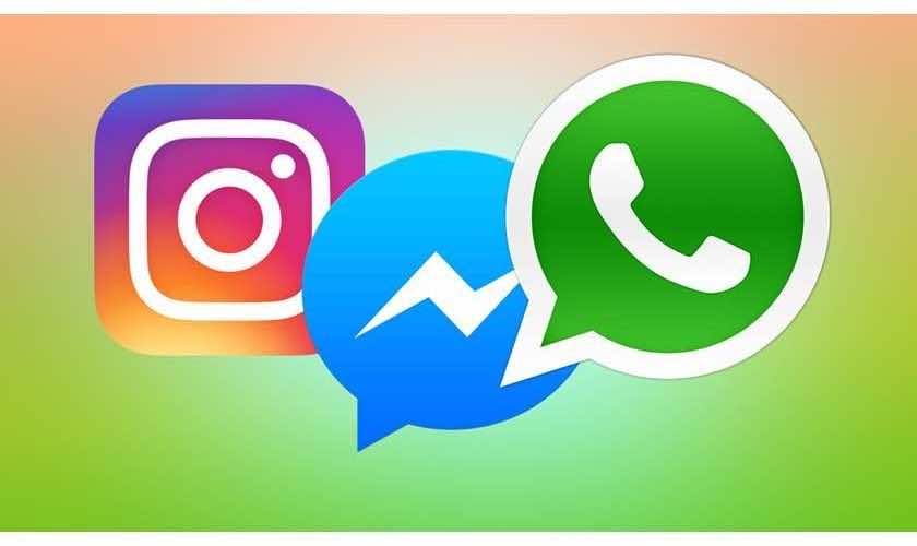 قريباً .. دمج تطبيقات واتساب وفيسبوك مسنجر