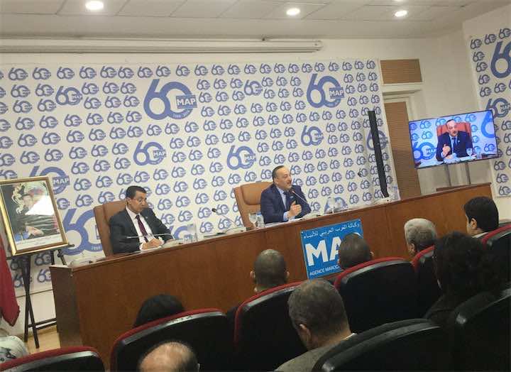 الأعرج: حان الوقت لإيجاد إطار قانوني للمقاولة الإعلامية الرقمية ونحن نشتغل على اثنين