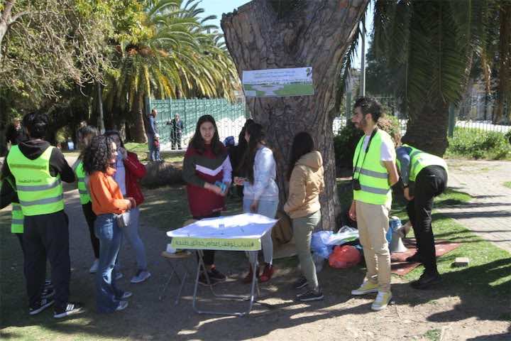 شباب ضد إعدام حدائق المندوبية.. وسم تحول إلى خرجة بيئية في طنجة