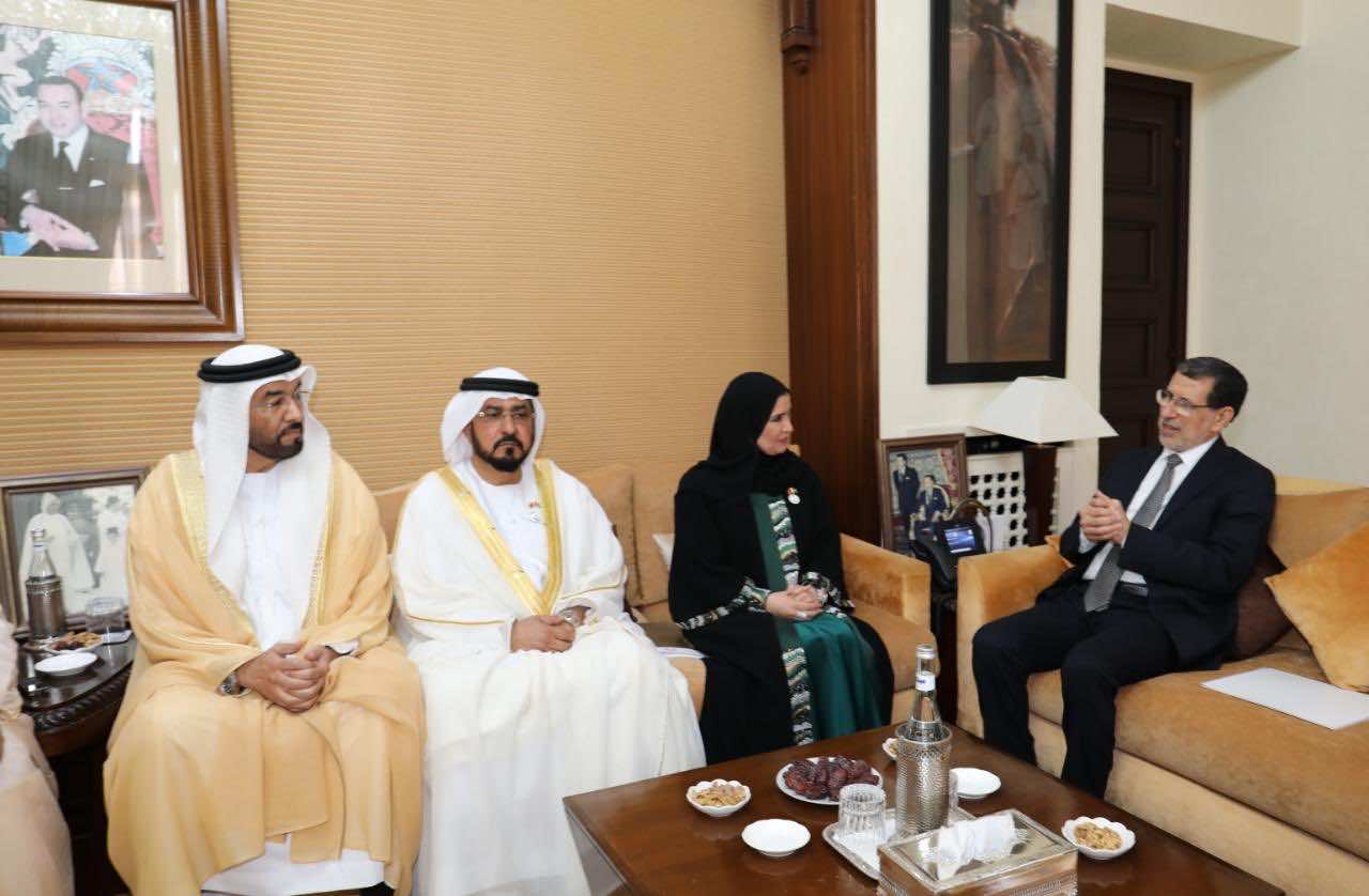 بعد الأزمة بين البلدين.. مسؤولة إماراتية للعثماني: سيادة المغرب لا تقبل أي جدل