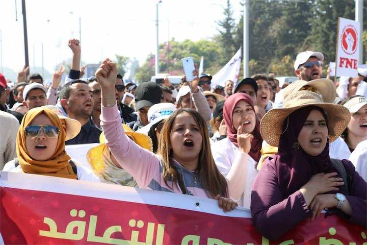 وزارة أمزازي تتوعد الأساتذة المضربين: أوفينا بالتزاماتنا وسنتخذ الإجراءات القانونية تجاه المتغيبين بدون مبرر