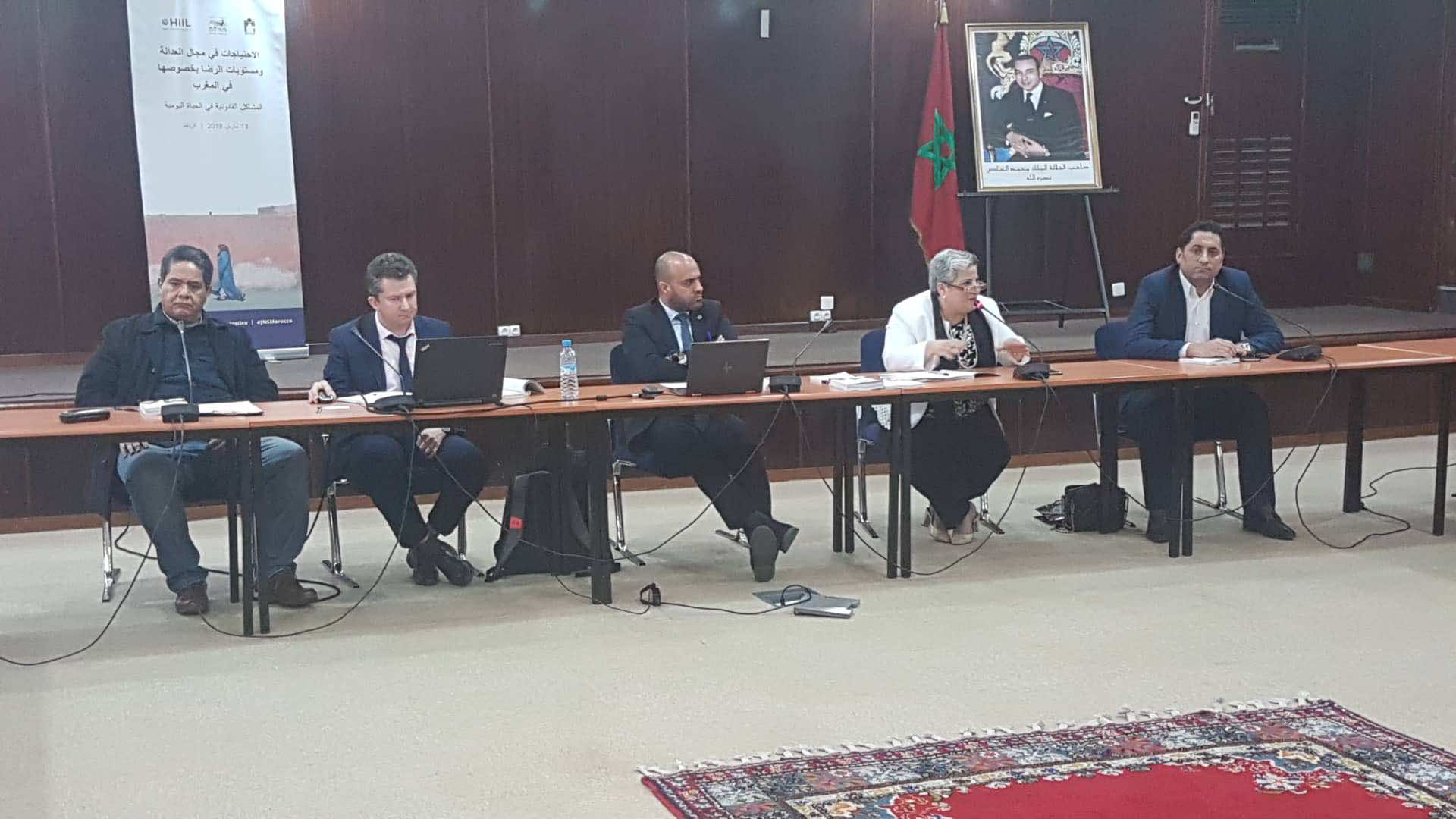 دراسة: نصف المغاربة يعانون من مشاكل قانونية وأغلبهم يبحث عن حل خارج القضاء والأغنياء أكثر رضى على النتائج