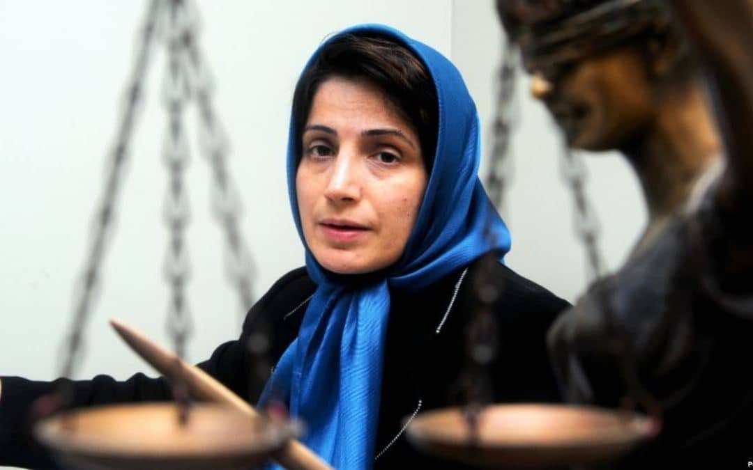 طهران.. حكم صادم على حقوقية إيرانية بـ33 عاماً و148 جلدة