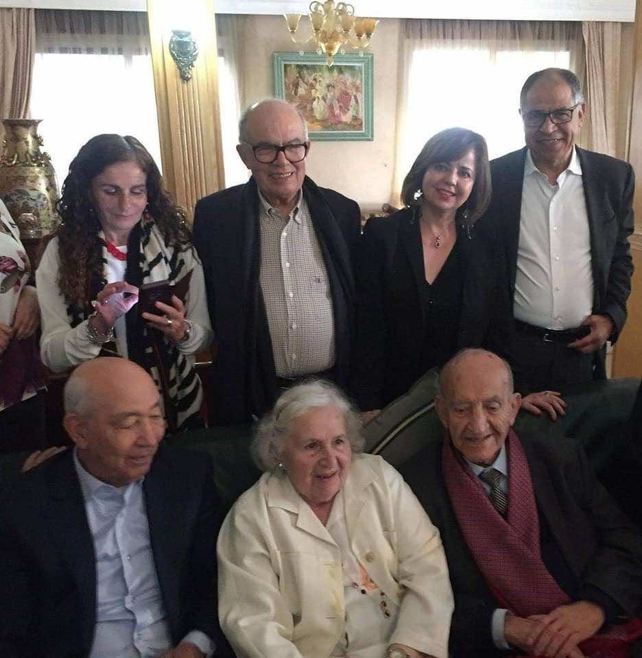 بحضور جطو وعدد من الشخصيات.. اليوسفي يطفئ شمعته 95 -صور