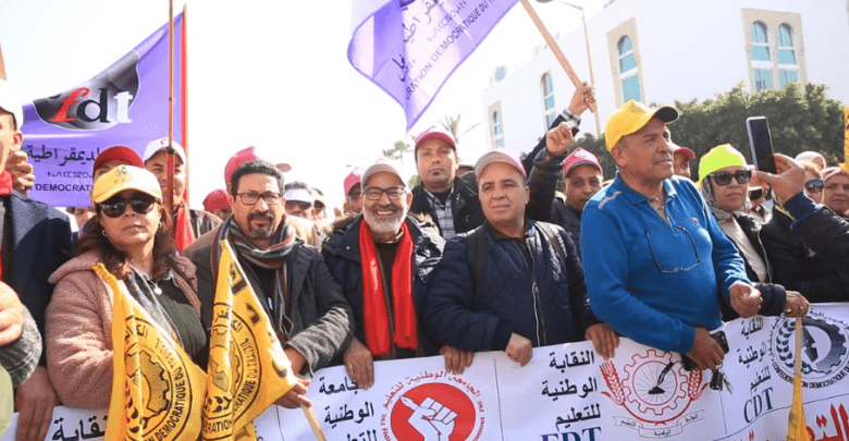التنسيق النقابي: وزارة أمزازي تُحاول "التغطية على فشلها" في تدبير الشأن التعليمي!
