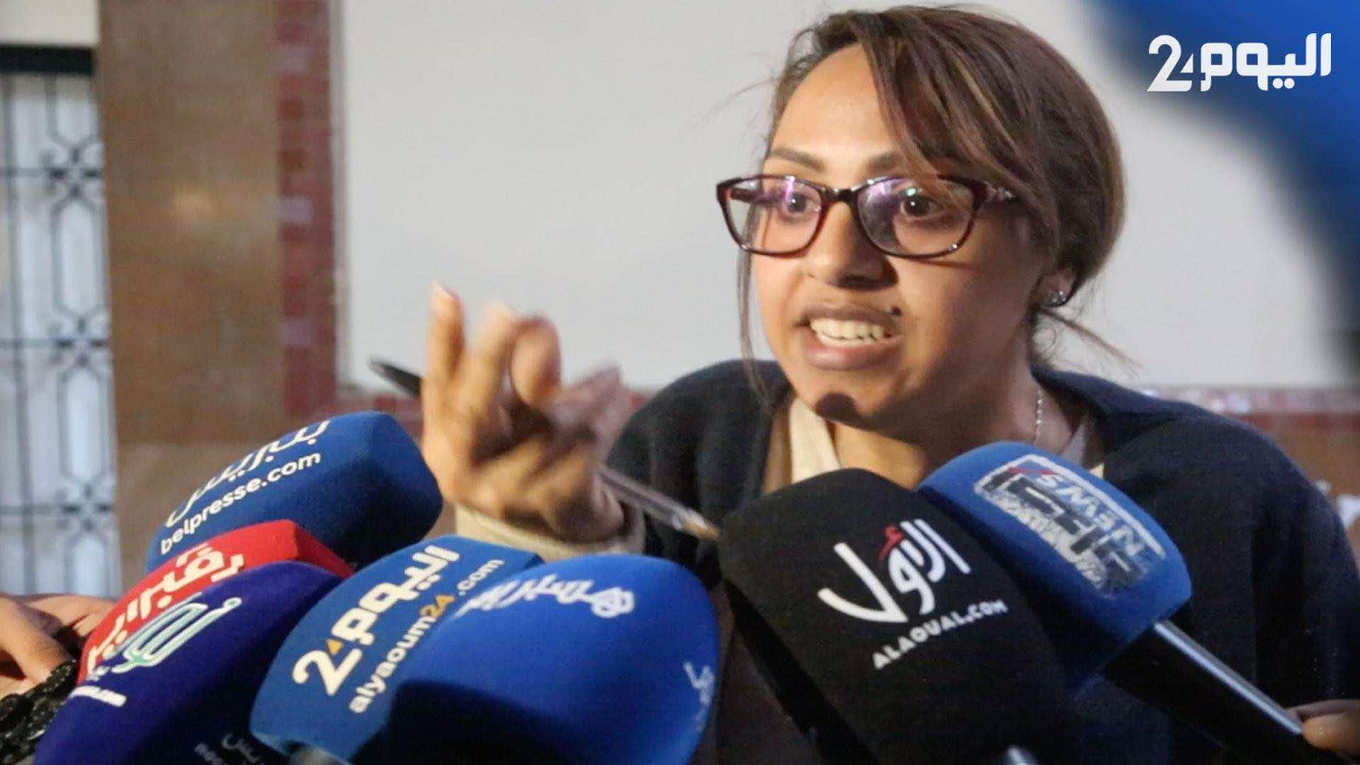 زوجة المهداوي: اللهم إن هذا منكر..لا دليل على إدانة المهداوي ويريدون توريطه بأي طريقة- فيديو