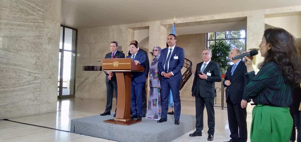 محادثات "جنيف 2".. بوريطة: لأول مرة ناقشنا معايير الحل السياسي التي حددها مجلس الأمن