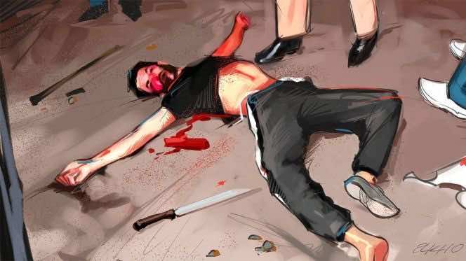 جريمة مروعة تهز آسفي.. قتله وكسر عظامه واقتلع عينيه وجاور جثته 40 يوما