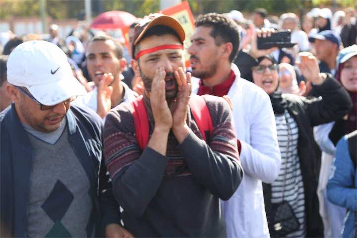 بعد يومين من "الحوار".. قاعدة الأساتذة المضربين لأسبوع كامل تتوسع