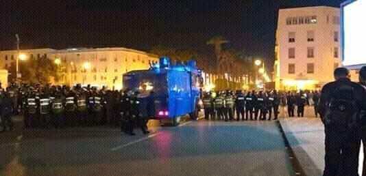 مصدر من الداخلية: التدخل الأمني ضد المتعاقدين استوفى كل الشروط القانونية وخلف إصابة شرطي و5 عناصر من القوات المساعدة