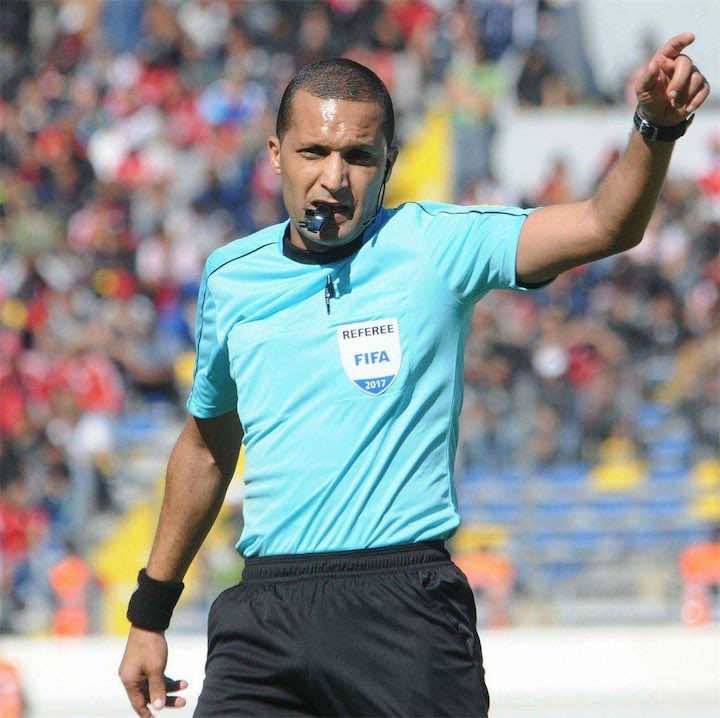 تعيين الحكم الدولي رضوان جيد لقيادة مباراة النجم الساحلي والهلال السوداني