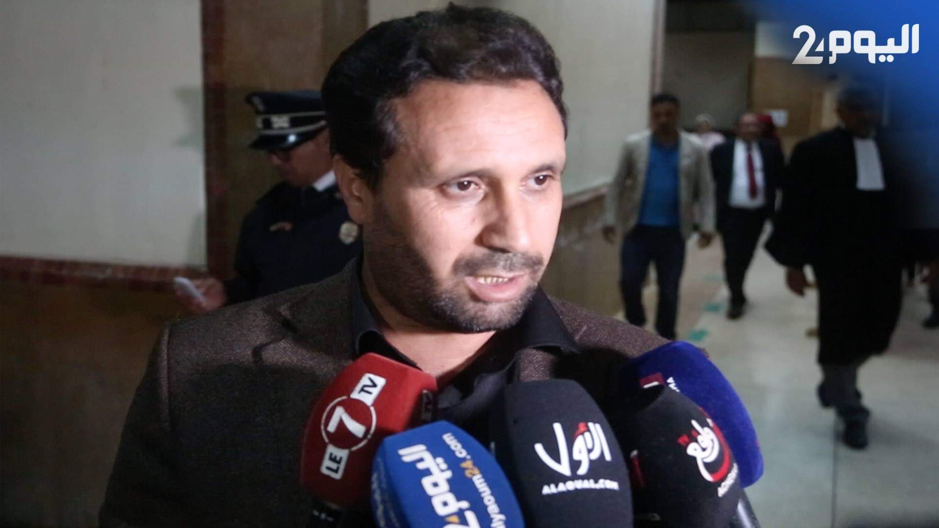 بناجح: محاكمة المهداوي عبثية ونحن نتلقى يوميا مكالمات شبيهة بالمكالمة التي تلقاها -فيديو