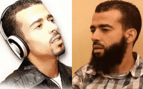 بعد إلتزامه دينيا.. "الشاب رزقي" يلقي دروسا دعوية إلى جانب الشيخ رضوان في برشلونة - صورة