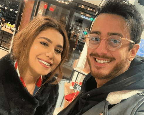 هدى سعد في ضيافة سعد لمجرد.. وهذه رسالتها إليه - صورة