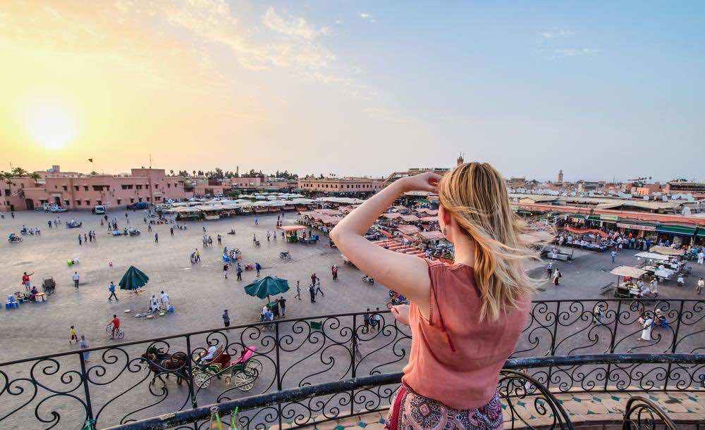 مراكش أفضل الوجهات السياحية عربيا وتاسعها عالميا