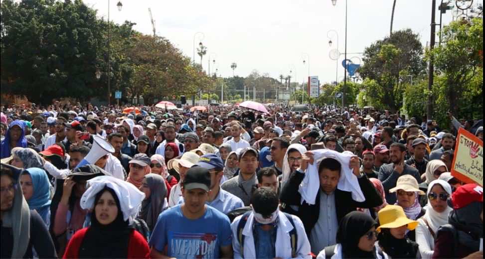 استدعاء تلاميذ تضامنوا مع أساتذتهم المضربين عن العمل -وثيقة