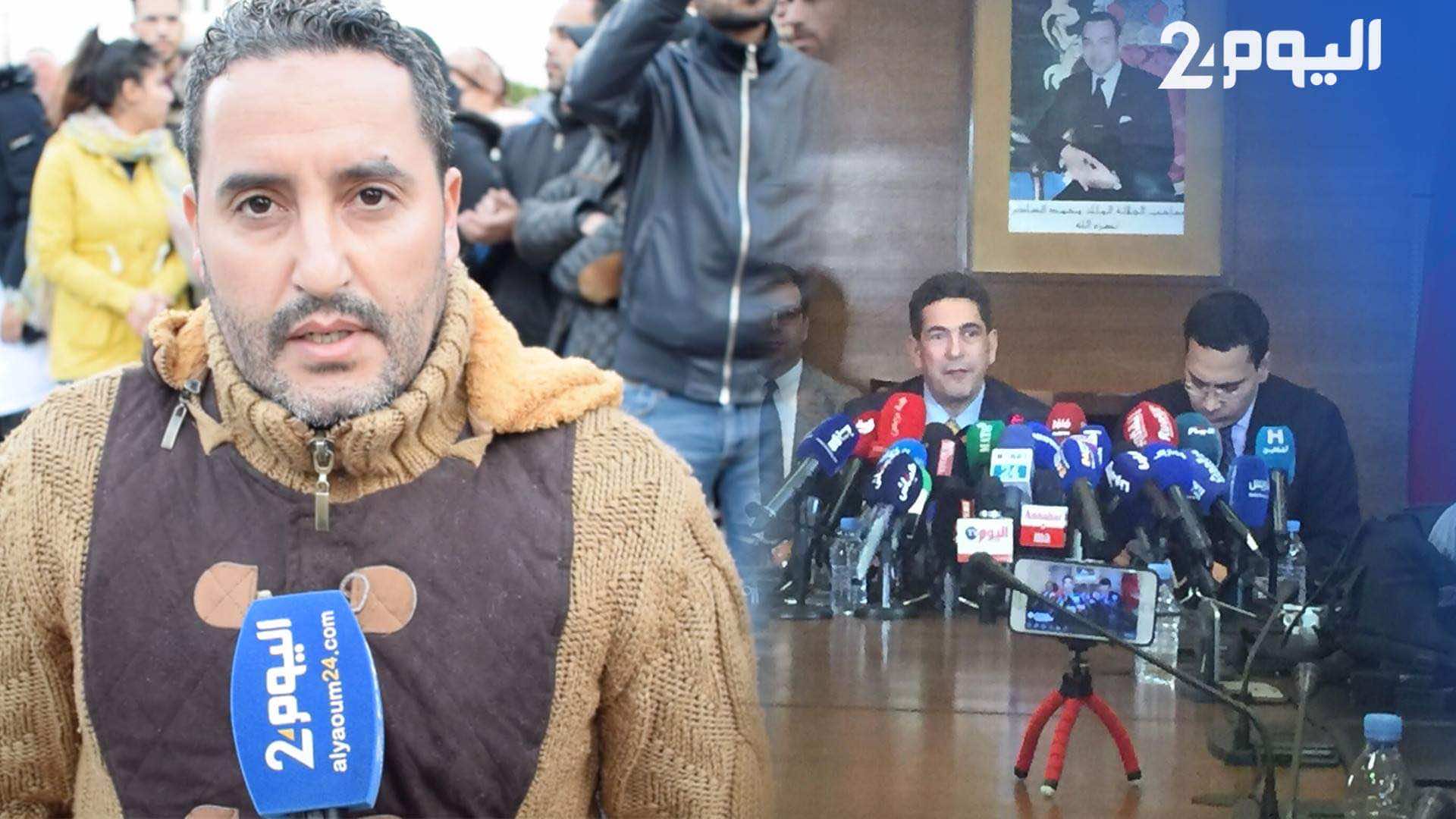 أستاذ متعاقد لأمزازي: تصريحاتك استفزازية ونحن في دولة المواطنين لا دولة الرعايا-فيديو