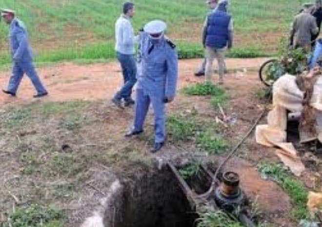 العثور على جثة شيخ سبعيني وسط بئر تقليدي بعد اختفاءه عن أنظار أسرته