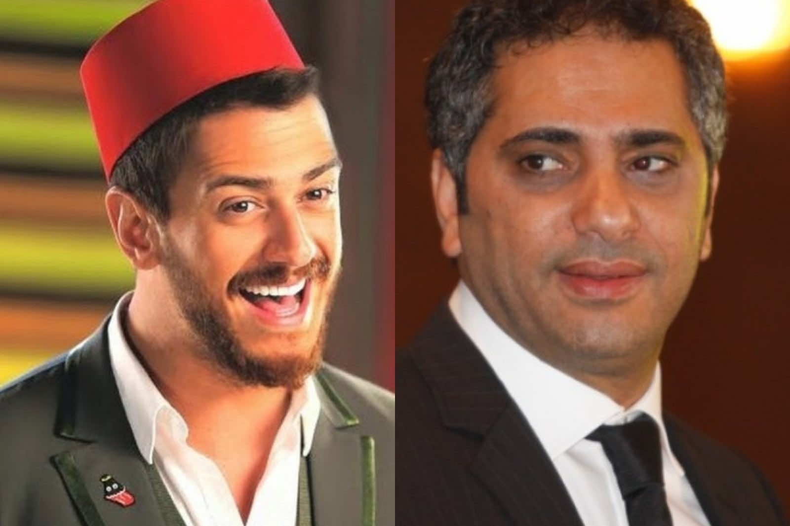 النجم فضل شاكر يغني لسعد لمجرد - فيديو