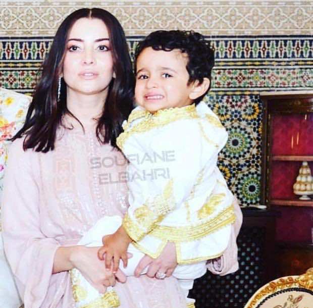 الأمير الصغير يخطف الأنظار في لقاء البابا فرانسيس مع العائلة الملكية