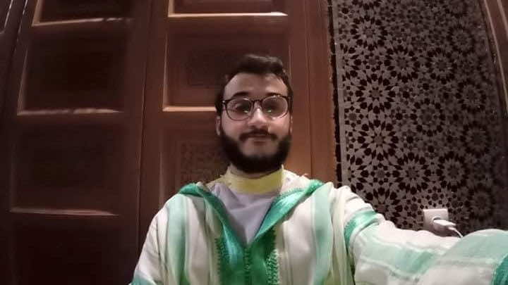 إطلاق سراح المقرئ القصابي بعد اعتقاله بسبب تدوينة عن البابا