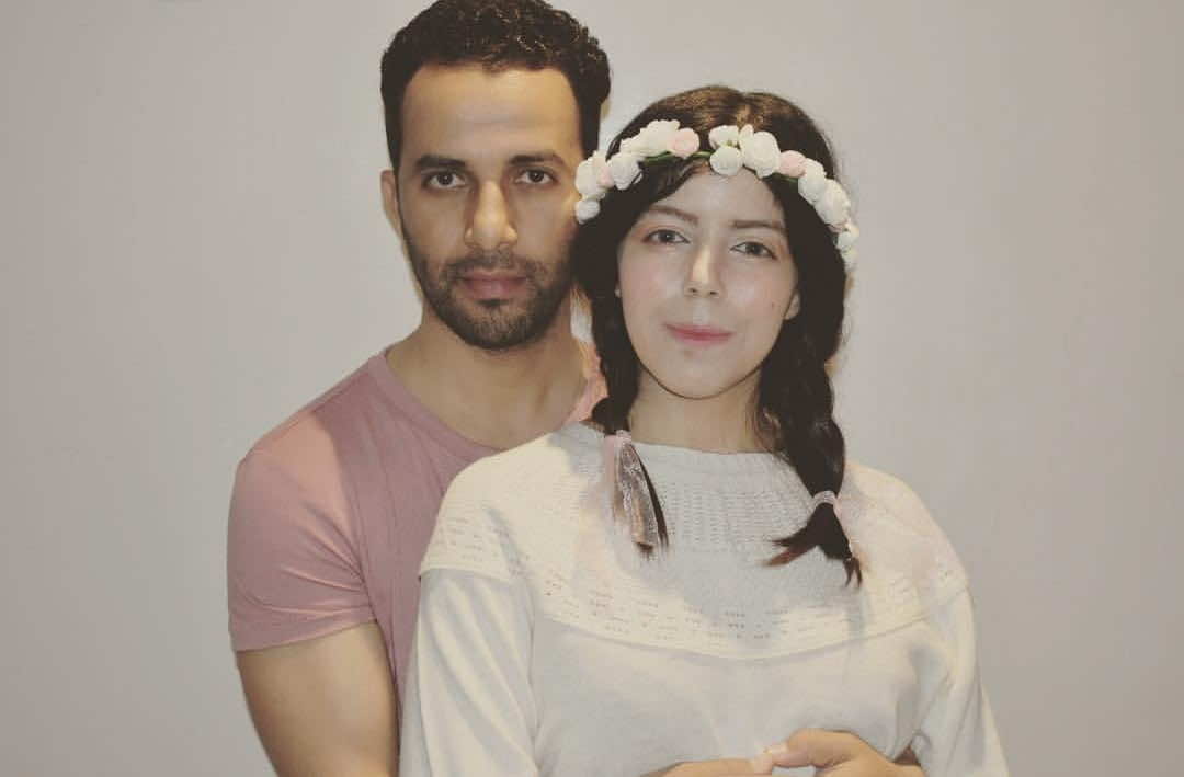 عبد الإله رشيد يحتفل بذكرى زواجه - صورة