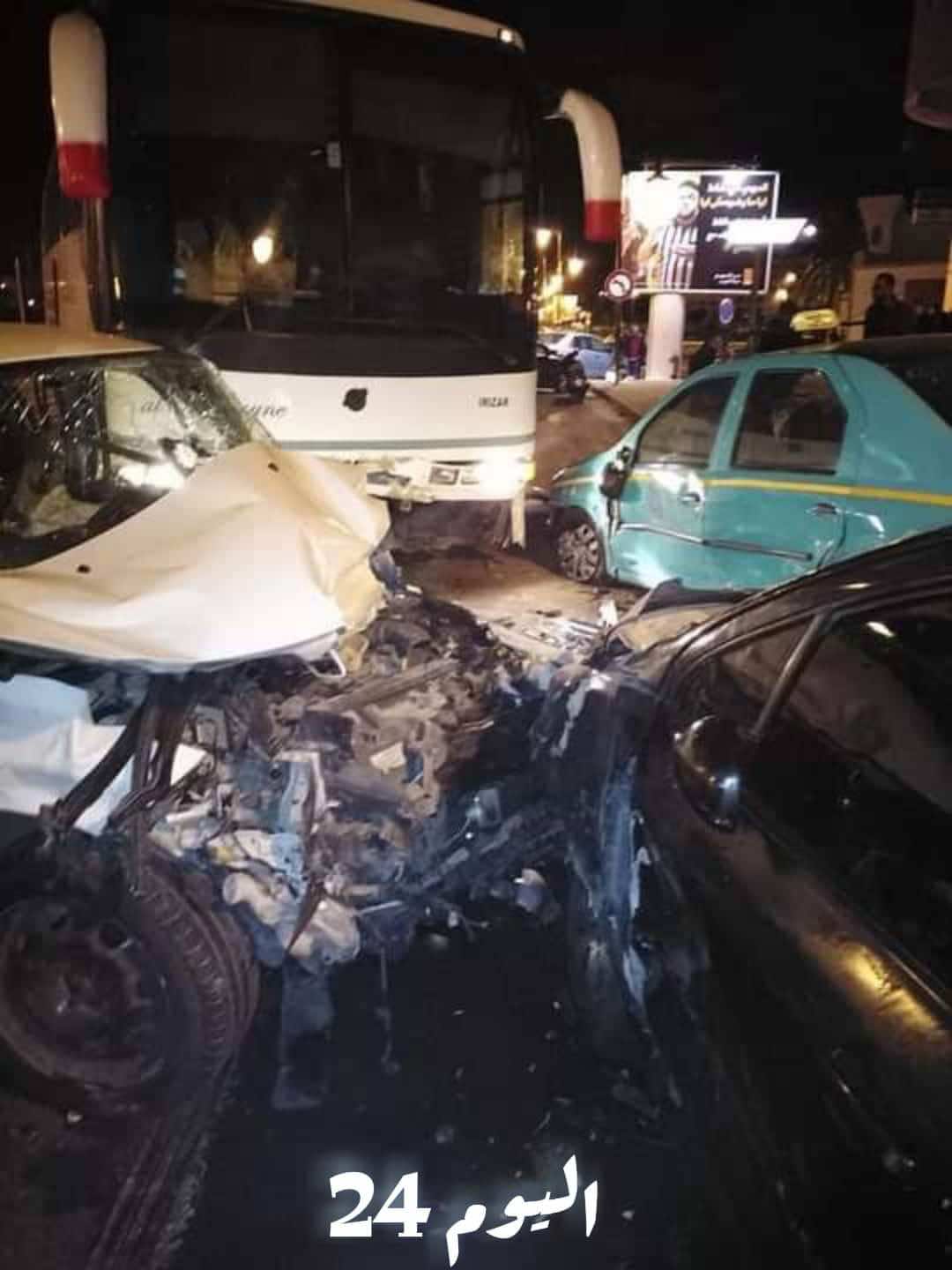 مصرع شخص وإصابة اثنين آخرين في حادثة سير خطيرة في طنجة