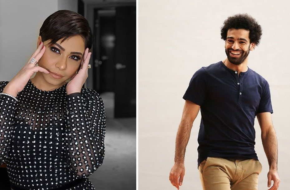 محمد صلاح يفاجئ شرين في عز أزمتها.. وهي تعد الجمهور بإطلاق اسمه على ابنها - فيديو