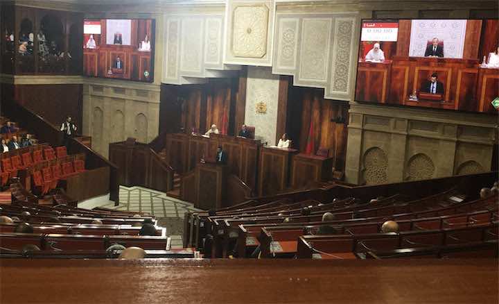 حضور وزير واحد في افتتاح الدورة الاستثنائية..مضيان: عيب وعار..ووهبي: شيء من النكران السياسي يقع!