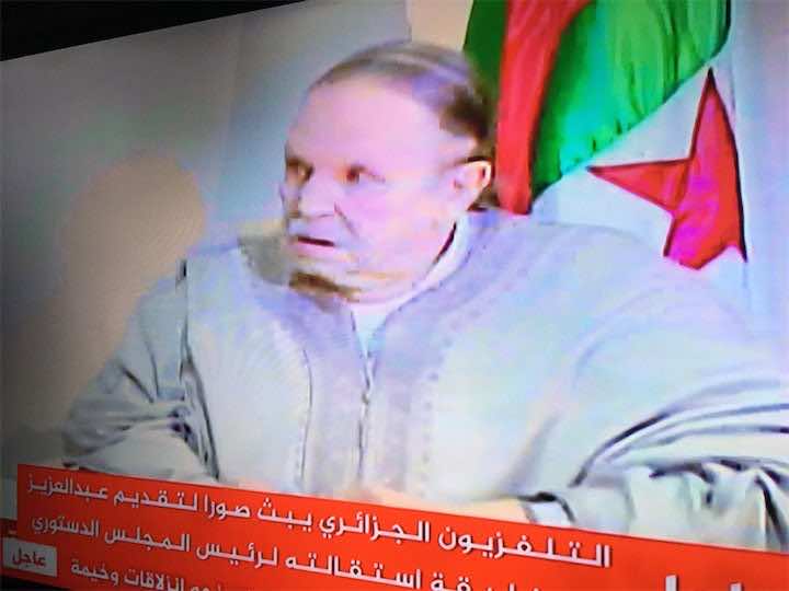 في رسالة جديدة.. بوتفليقة للجزائريين: “أنا بشر غير منزه وأطلب منكم الصفح عن أي تقصير