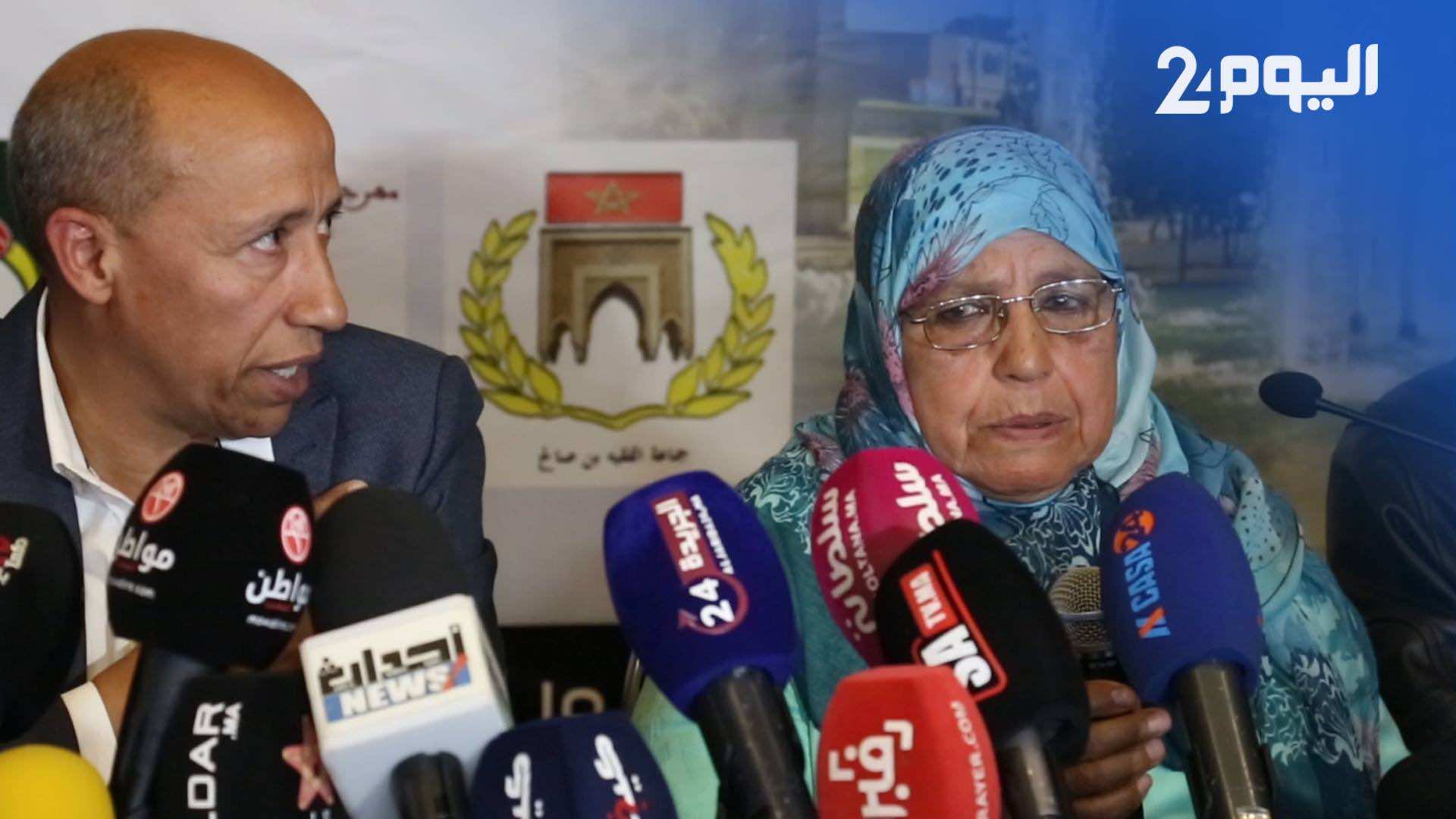 والدة سعيد عويطة: " كل ما قاله والده كذب.. سعيد مرضي وسعيت وبعت عليه فالجوطية باش كبرتو حتى وصل" -فيديو