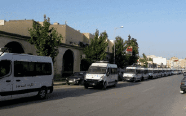 إنزال أمني كبير بشوارع الحسيمة ليلة النطق بالأحكام في حق معتقلي الريف