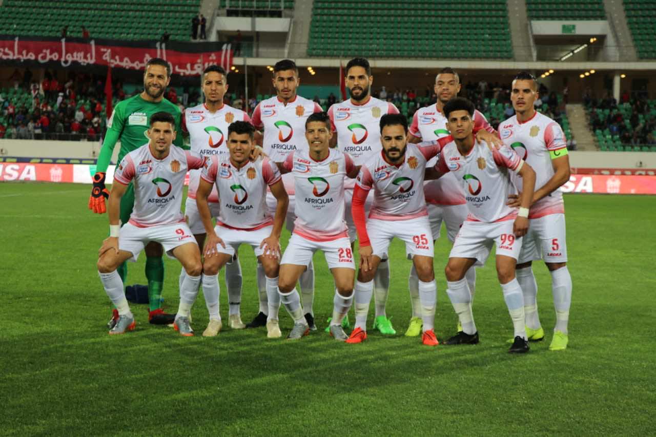 كأس "الكاف" - حسنية أكادير يدخل مباراة الزمالك المصري بغيابات وازنة