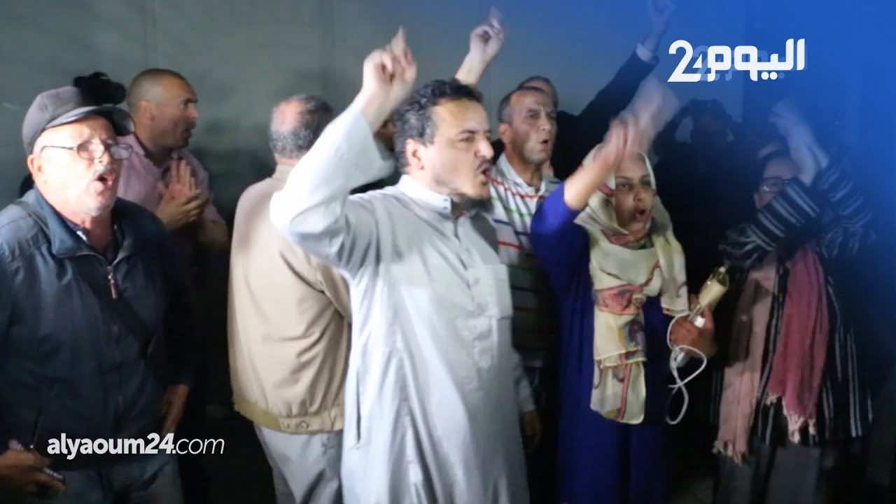 الصدمة.. حزن وصراخ وبكاء يعم محكمة الاستئناف بالبيضاء وشعارات رافضة لأحكام