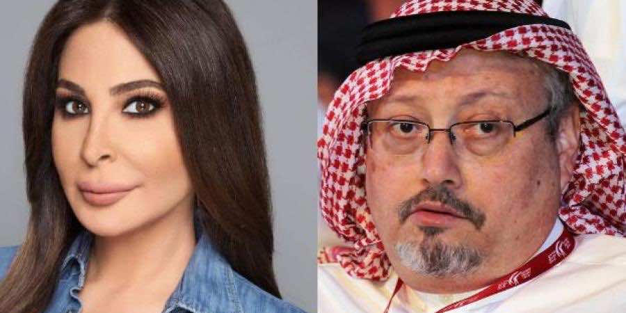 إليسا تشكر "خاشقجي" فوق خشبة المسرح - فيديو 