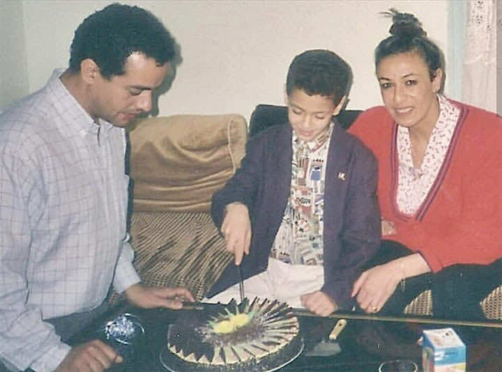 رسالة البشير عبدو لسعد لمجرد في عيد ميلاده.. أحاسيس نابعة من القلب تعكس علاقة أب بابنه-صورة