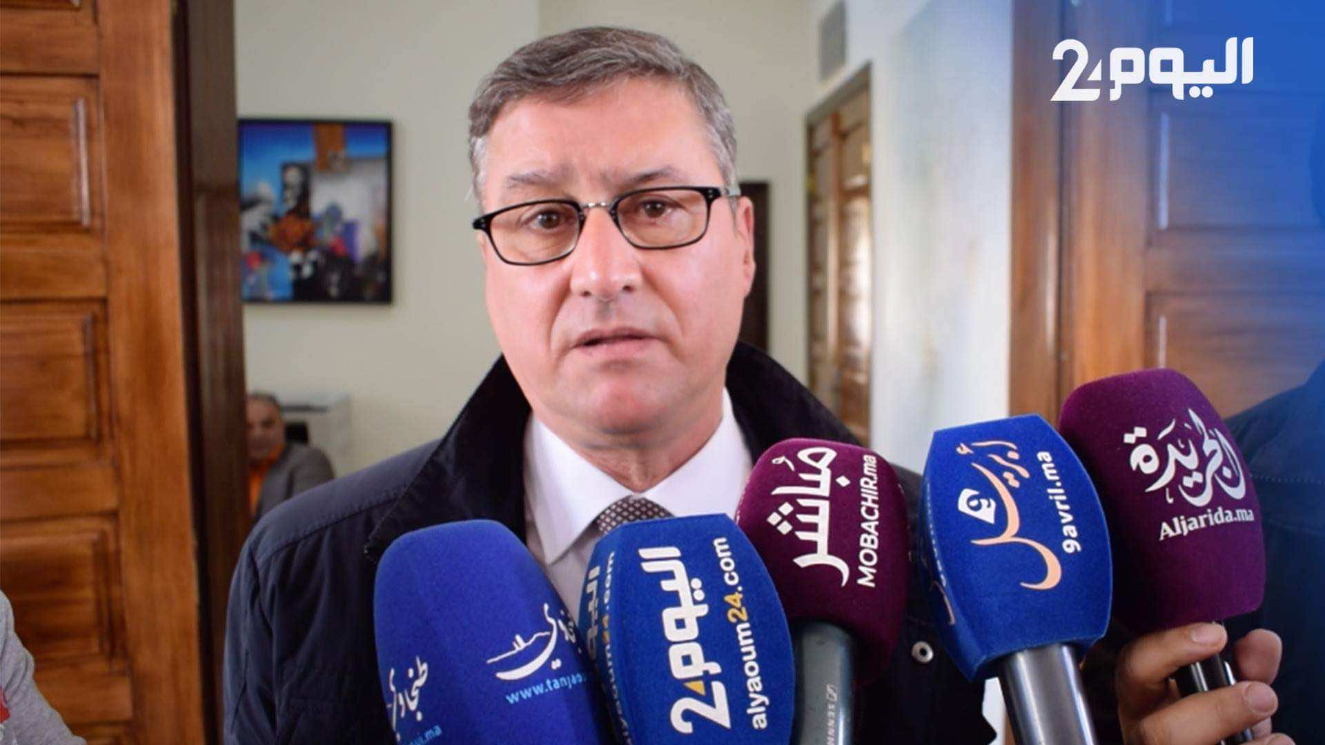 يونس مجاهد: تتبعنا قضية متابعة الصحفيين 4 ونحاول أن نجد لها حلا