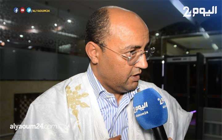 إعادة انتخاب حمدي ولد الرشيد رئيسا لجهة العيون الساقية الحمراء