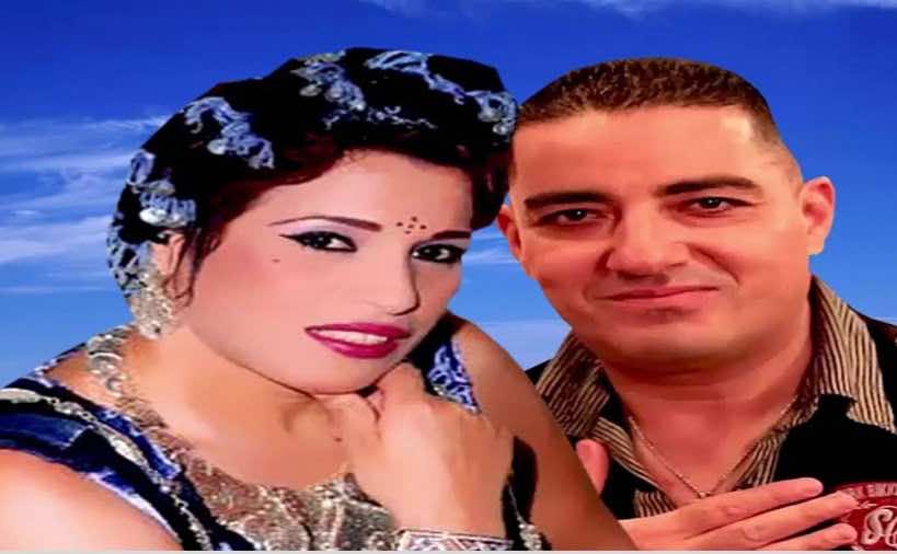 الطلاق لم يؤثر في علاقة نجاة عنابو وحسن ديكوك.. نجمة الغناء الشعبي تحتضن زوجة طليقها- صورة