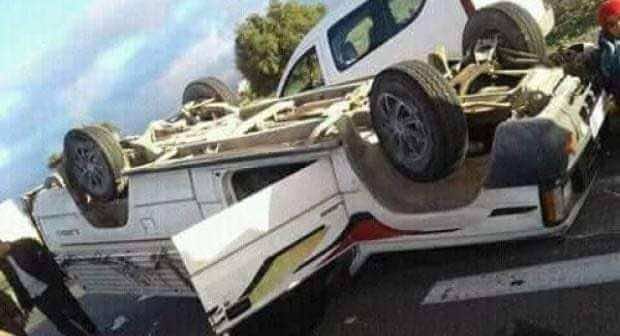 بعد حادث مولاي بوسلهام .. انقلاب "بيكوب" يودي بحياة عاملة زراعية وإصابات خطيرة في إقليم تارودانت
