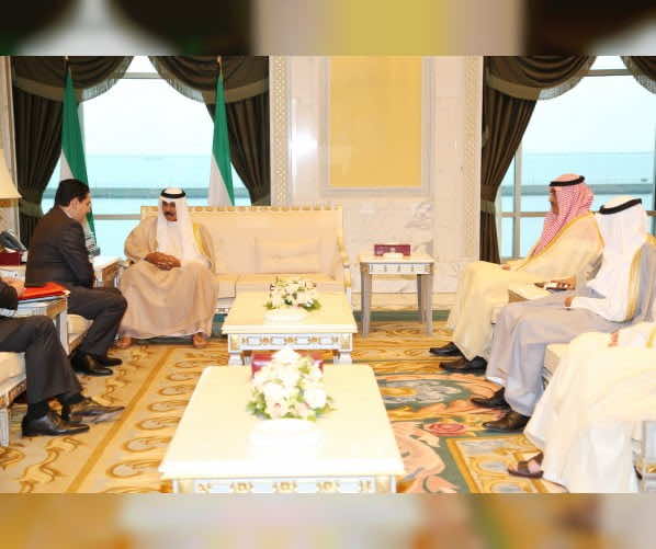 بوريطة ينقل رسالة شفوية من الملك محمد السادس إلى أمير الكويت
