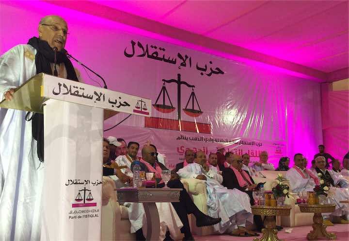 ولد الرشيد يقصف أخنوش من الداخلة: لن أقول أغراس أغراس وسترون العجب في 2021
