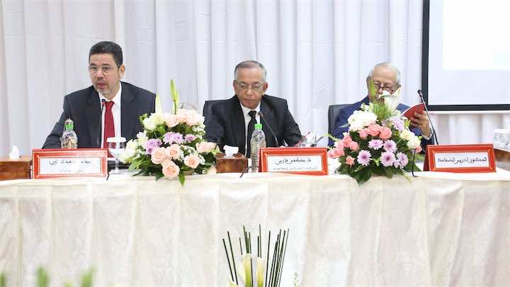 عبد النباوي: نعيش زمنا تطغى فيه ثقافة التشكيك في أحكام المحاكم وفقدان الثقة في الأنظمة القضائية-فيديو