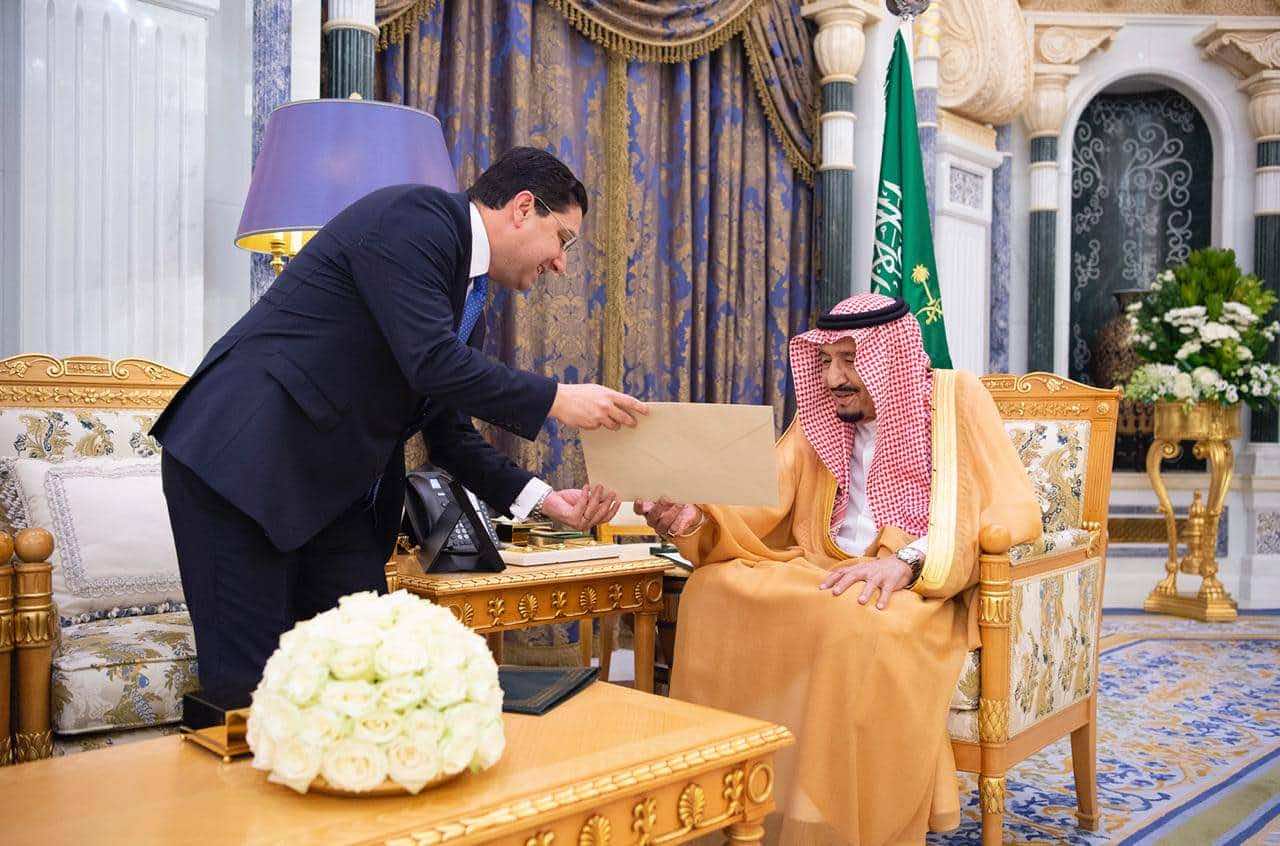 بعد ولي العهد..بوريطة ينقل رسالة من محمد السادس إلى ملك السعودية