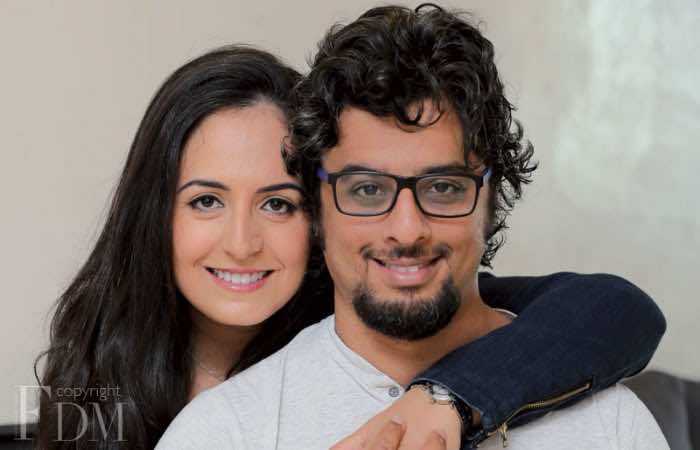 نبيلة معان تنتظر مولودها الثاني
