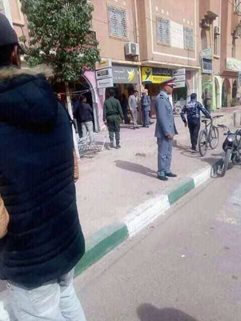 على طريقة الأفلام الهوليودية.. سرقة وكالة بنكية  بورزازات