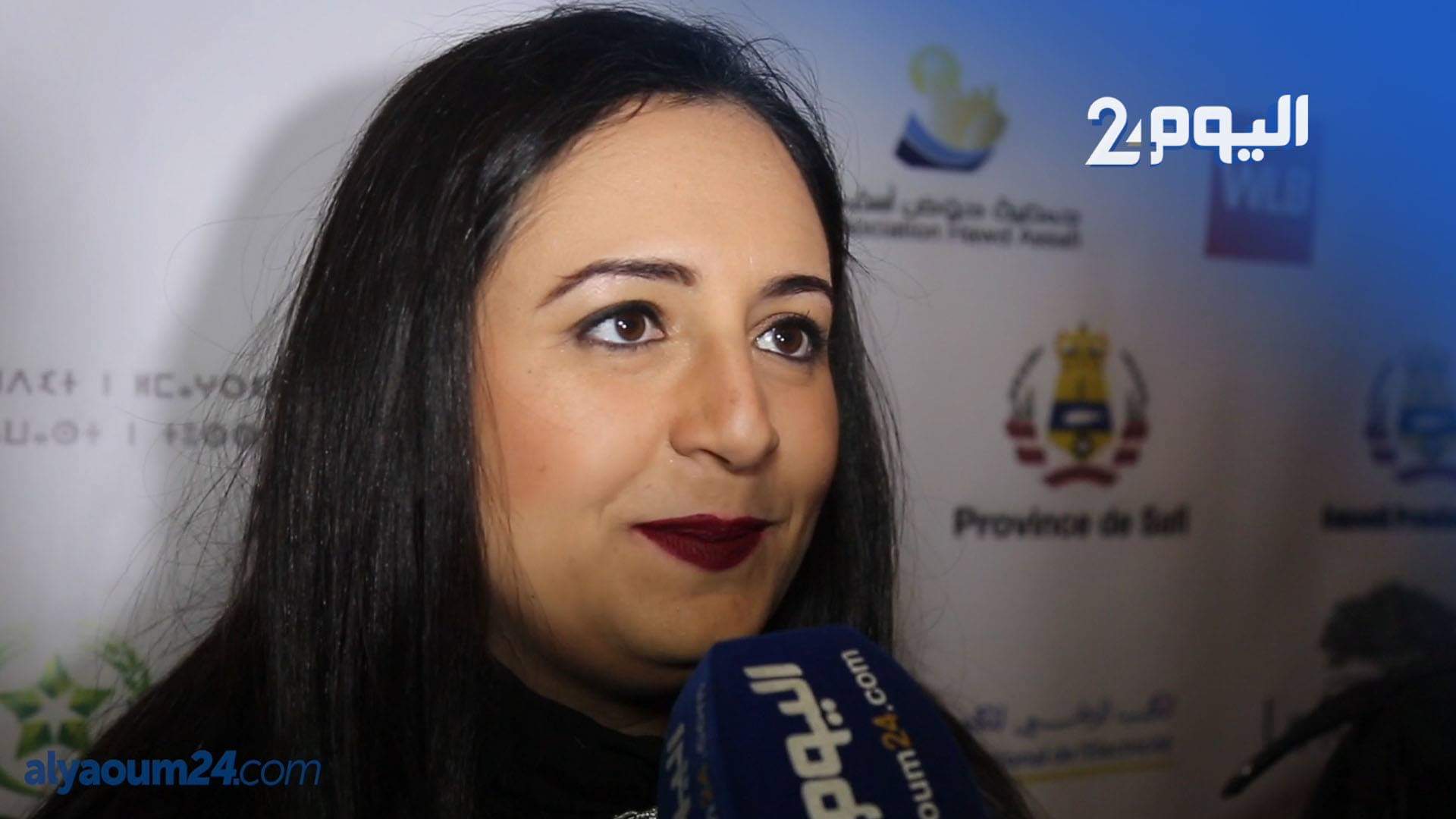 نبيلة معان تعبر عن شعورها بعد توشيحها بوسام ملكي.. وتصرح: أحترم جميع الأنماط الموسيقية - فيديو